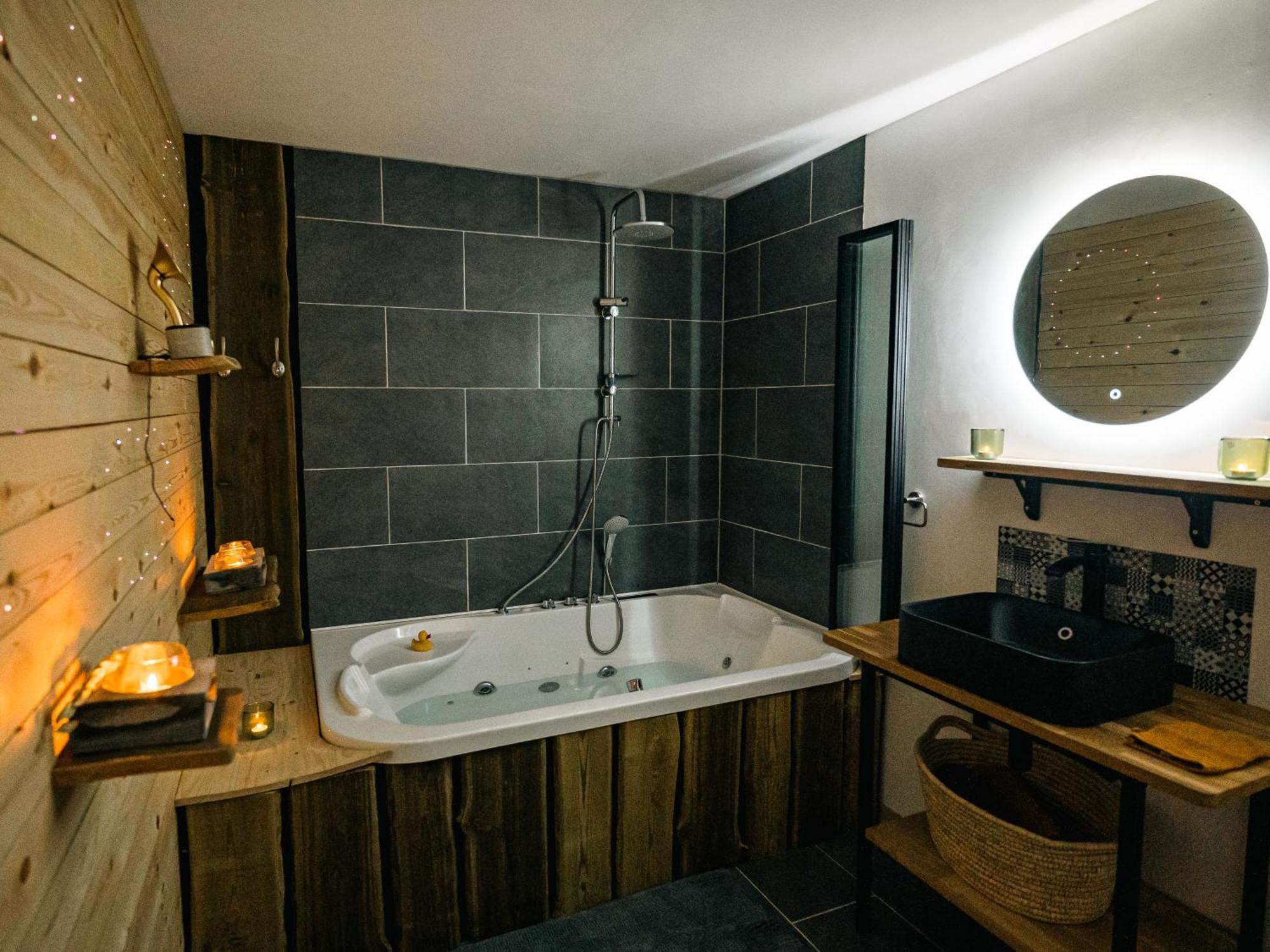 Appartement Spa Vip Pont Alsort Froid-Chapelle المظهر الخارجي الصورة